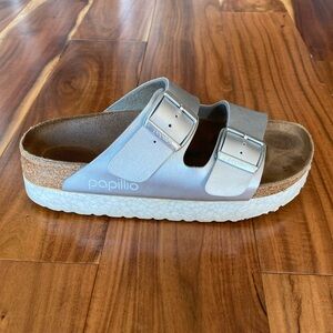 Papillio platform Birkenstocks